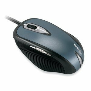 8589672243 Kensington Si300 Laser Mouse Laser PS/2 USB 3 x Button Black Blue