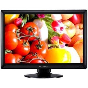 W240D-K Hyundai 24-Inch LCD Wide 19X12 Speaker 3000:1 HDMI DVI COMP (Refurbished)