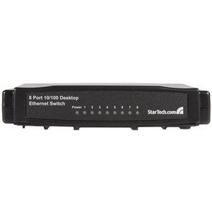 DS81072-B2 StarTech Ds81072 8port 10/100 Enet Perp Desktop Switch (Refurbished)