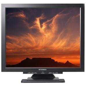 U90D-K Hyundai U90D 19" LCD Monitor 5 ms 1280 x 1024 16.7 Million Colors (24-bit) 300 Nit 800:1 DVI VGA (Refurbished)