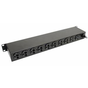 SRG-1220RMS Cables Unlimited Cyberpower 12-Outlets Surge Strip PDU 12 1U 19" Rack-mountable