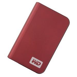 WDMLRC2500TN Western Digital My Passport Elite 250GB USB 2.0 2.5-inch External Hard Drive (Cherry Red) (Refurbished)