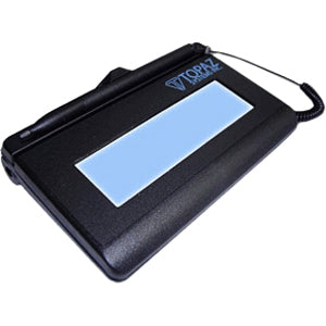 T-LBK462-HSB-R INFOLOGIX Topaz Signaturegem Backlit Lcd 1x5 Hid-usb Stylus Signature Terminal W/ Lcd Di (Refurbished)