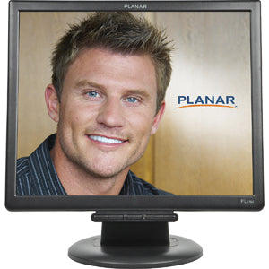 997-5562-00 Planar PL1702 17" LCD Monitor 4:3 5 ms 1280 x 1024 16.2 Million Colors 250 Nit 1000:1 VGA Black (Refurbished)