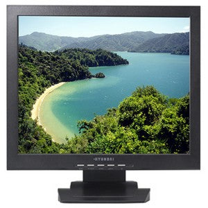 U70A-K Hyundai U70A 17" LCD Monitor 4:3 5 ms 1280 x 1024 16.7 Million Colors (24-bit) 300 Nit 700:1 VGA Black (Refurbished)