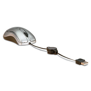 8589672212 Kensington PocketMouse Optical Mini Mouse Optical USB 2 x Button Metallic