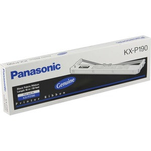 KX-P190 Panasonic Black Cartridge Dot Matrix 12000000 Character Black 1 (Refurbished)