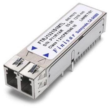 Finisar - FTRJ1321S1GTL - 2.67Gbps OC-48 SR-1/STM S-16 Single-Mode Fiber 1310nm Duplex LC Connector SFF Transceiver Module