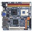 Gigabyte - GA-6KIEH-RH - Gigabyte Socket P Intel GM965/ICH8M Chipset Core 2 Duo Processors Support DDR2 2x DIMM 4x SATA 3.0Gb/s Mini-ITX Server Motherboard (Refurb