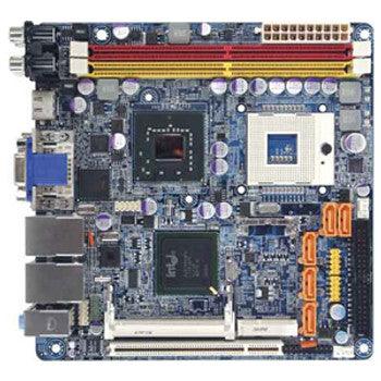 Gigabyte - GA-6KIEH-RH - Gigabyte Socket P Intel GM965/ICH8M Chipset Core 2 Duo Processors Support DDR2 2x DIMM 4x SATA 3.0Gb/s Mini-ITX Server Motherboard (Refurb