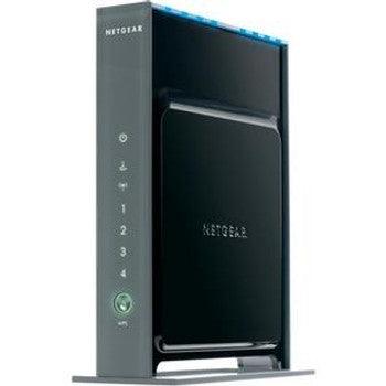 NetGear - WNR3500100NAR - RangeMax 5-Port (4x 10/100/1000Mbps LAN and 1x WAN Port) Wireless-N Gigabit Router