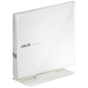 90-DQ0432-UAY1KZ ASUS SDRW-08D1S-U 8x DVD Double-layer DVD-RAM/ R/ RW 8x 8x 8x (DVD) 24x 16x 24x (CD) USB External White