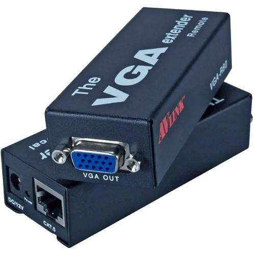 VC5-1P QVS Video Console/Extender 1 x 1 QXGA 262ft, 164ft