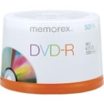 32025619 Imation Memorex 4.7GB 16x DVD-R Optical Media