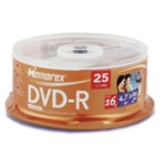 32025638 Imation Memorex 4.7GB 16x DVD-R Optical Media