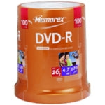 32025641 Imation Memorex 4.7GB 16x DVD-R Optical Media