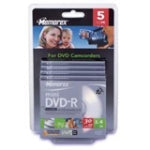 32025629 Imation Memorex 1.4GB 4x DVD-R Optical Media