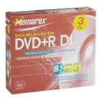 32025648 Memorex 8.5GB DVD+R Dual Layer Optical Media