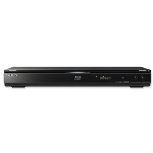 BDP-S360 Sony BDPS360 Blu-ray Disc Player BD-RE, DVD-RW, CD-R, DVD+R, DVD-R, DVD+RW BD Video, DVD Video, CD-DA, AVCHD, JPEG, MP3 Playback Progressive Scan (Refurbished)