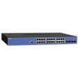 Adtran - 1700545G1 - NetVanta 1544-PoE Gigabit Layer 3 Switch 4 x SFP (mini-GBIC) 1 x CompactFlash (CF) Card 24 x 10/100/1000Base-T LAN