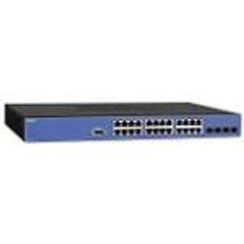 Adtran - 1700545G1 - NetVanta 1544-PoE Gigabit Layer 3 Switch 4 x SFP (mini-GBIC) 1 x CompactFlash (CF) Card 24 x 10/100/1000Base-T LAN