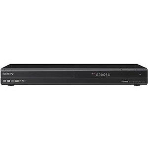 RDRGX257 Sony DVD Player/Recorder DVD/CD+R/RW, CD-DA, MP3, JPEG, SVCD Playback 1 Disc Progressive Scan 14-Hour Recording Black (Refurbished)