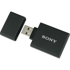 MRW68E/D1/181 Sony USB Flash Card Reader/Writer Memory Stick PRO Duo, Secure Digital (SD) Card USB