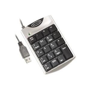 F8E466-MOB Belkin Mobile Numeric Keypad USB 19Keys Slim Design