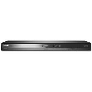 DVP3982 Philips 1080p Upconversion Progressive Scan HDmi DVD Player Black 37 (Refurbished)