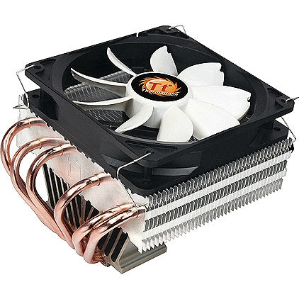 CLP0540 Thermaltake ISGC-400 CPU Cooler 120mm 1300rpm 1 x Hydro Dynamic Bearing