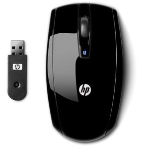 KY620AA#ABA HP Wireless Optical Mouse Optical USB 3 x Button Piano Black KY620AA ABA