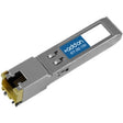 Aruba Networks - SFP-TX - Aruba 1Gbps 1000Base-T Copper 100m RJ-45 Connector SFP Transceiver Module