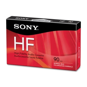 C90HFR Sony Hi Fidelity Type I Audio Cassette 1 x 90 Minute Normal Bias