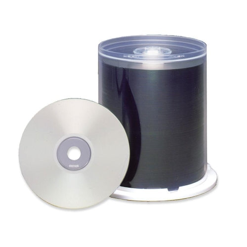 648710 Maxell CD-R 80min 48x No-Logo Inkjet Printable Thermal Printable 100-Spindle