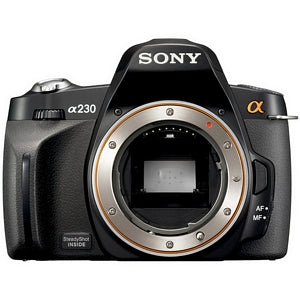 DSLRA230Y Sony alpha DSLR-A230 10.2 Megapixel Digital SLR Camera (Body with Lens Kit) 18 mm 55 mm (Lens 1), 55 mm 200 mm (Lens 2) 2.7" LCD 3.1x/3.6x Optical Zoom 3872 x 2592 Image HDMI