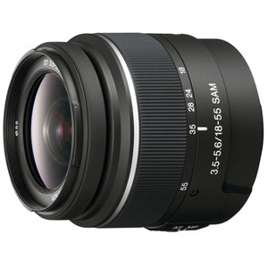 SAL1855 Sony SAL-1855 DT 18-55mm f/3.5-5.6 Zoom Lens 18mm to 55mm f/3.5 to 5.6