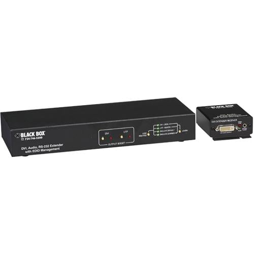 AC2000A Black Box Video Extender/Console 1 x 1 1 300 ft 200 ft