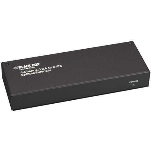 AC601A Black Box Video Extender 1 x 1, 4 UXGA 300 ft, 500 ft