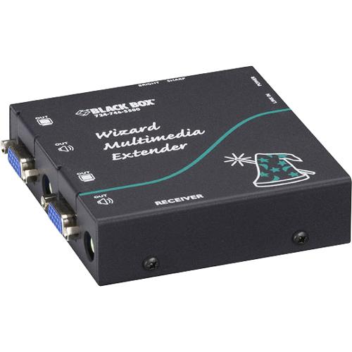 AVU5011A Black Box Wizard Multimedia Video Extender 1 x 2 984 ft, 656 ft