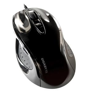 GM-M6880 Gigabyte GIGA-BYTELaser Gaming Mouse Laser USB 5 x Button Metal Black