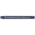 NetGear - GS748TPS-100NAS - ProSafe 48-Ports 10/100/1000Mbps Gigabit Ethernet Smart Stackable PoE Switch with 4 x SFP Ports