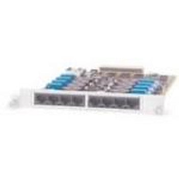 Adtran - 1200186L2 - Atlas 800 Series Octal BRI/U Expansion Module 8 x ISDN BRI (U) WAN Expansion Module