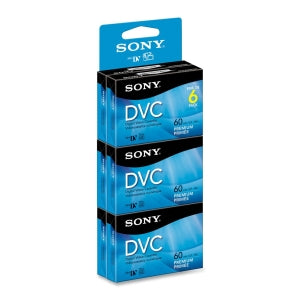 DVM60PRR/6 Sony DVM60PRR DV Cassette DVC 60Minute