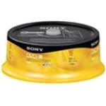 15DMR47RS4 Sony 16x DVD-R Media 4.7GB 120mm Standard 15 Pack Spindle