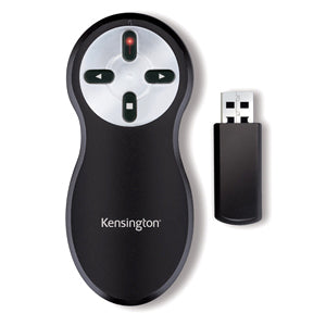 8589672336 Kensington Wireless Presenter with Laser Pointer Laser USB