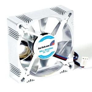 FAN8X25TX3AL StarTech 8cm Aluminum Ultra Quiet Pc Case Cooling Fan