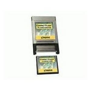 CF/128ADP-S Kingston 128MB SLC CompactFlash (CF) Memory Card