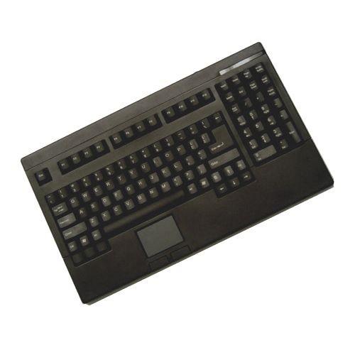 ACK-730UB Adesso Easytouch Usb Rackmount Size Keyboard With Touchpad (black)