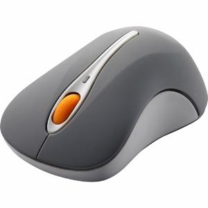 C-WM01-S9 Cooler Master Wireless Accu-Mouse Laser USB 3 x Button Silver Orange Gray