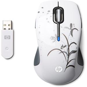 NP142AA#ABL HP Wireless Comfort Mouse Optical USB 5 x Button White NP142AA ABL